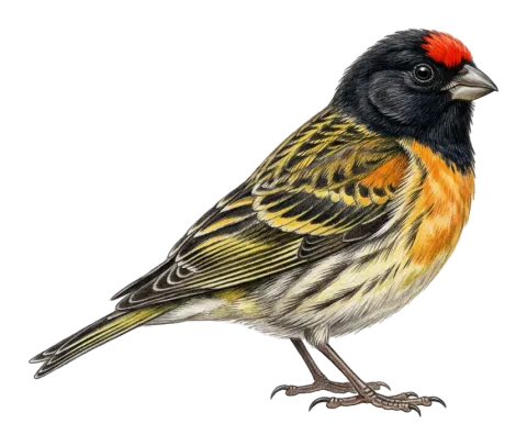 Red-fronted Serin