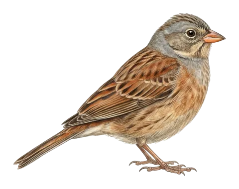 Grey-necked Bunting