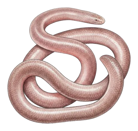 Eurasian Blind Snake
