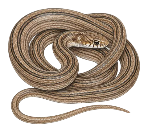 Narrow-striped Dwarf Racer