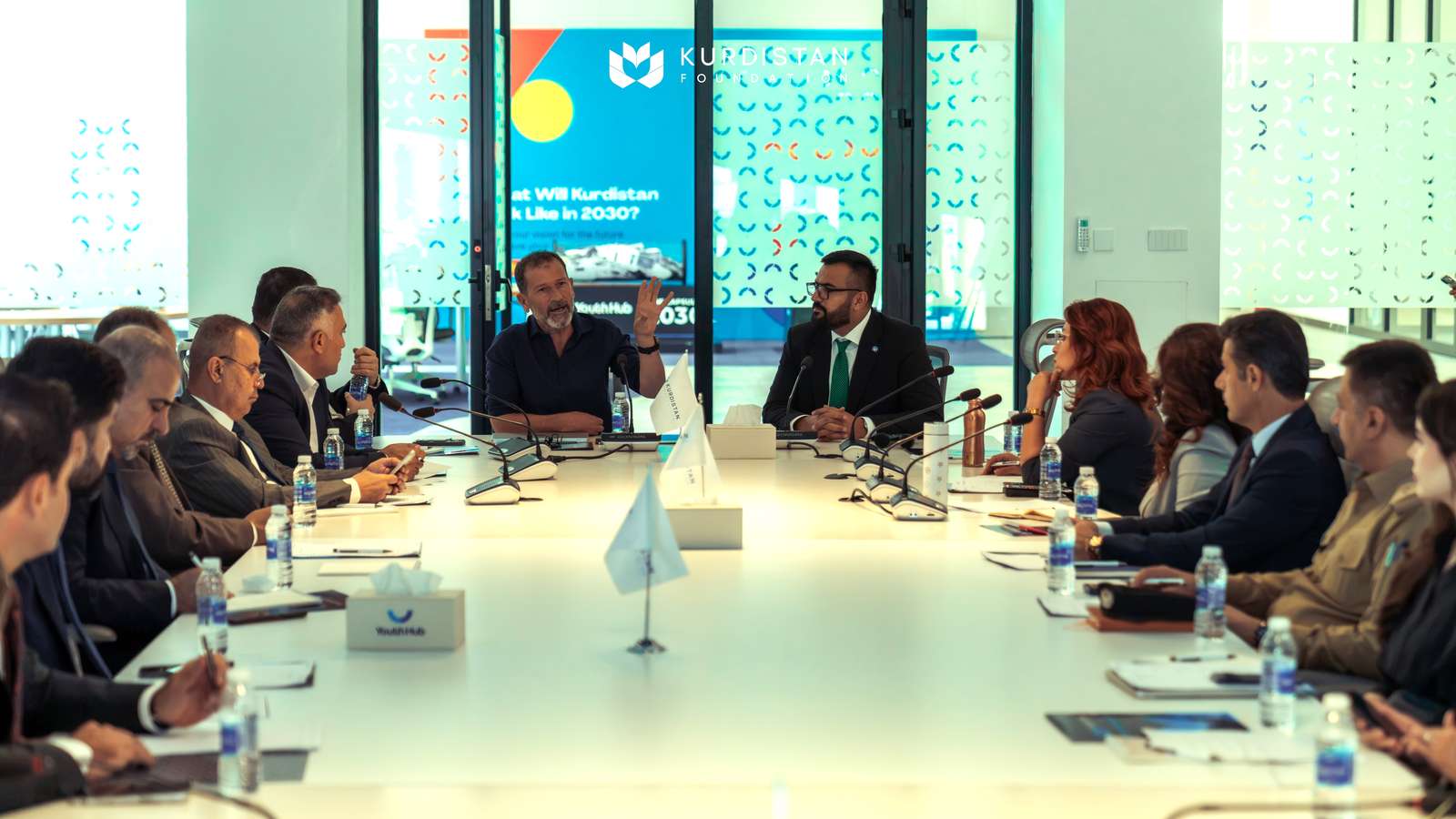 University of Duhok Faculty Participate in Key Meeting on Kurdistan Biodiversity Project in Erbil