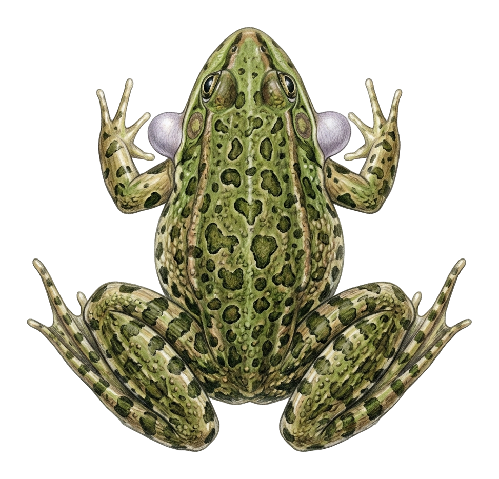 Marsh frog Levant water frog