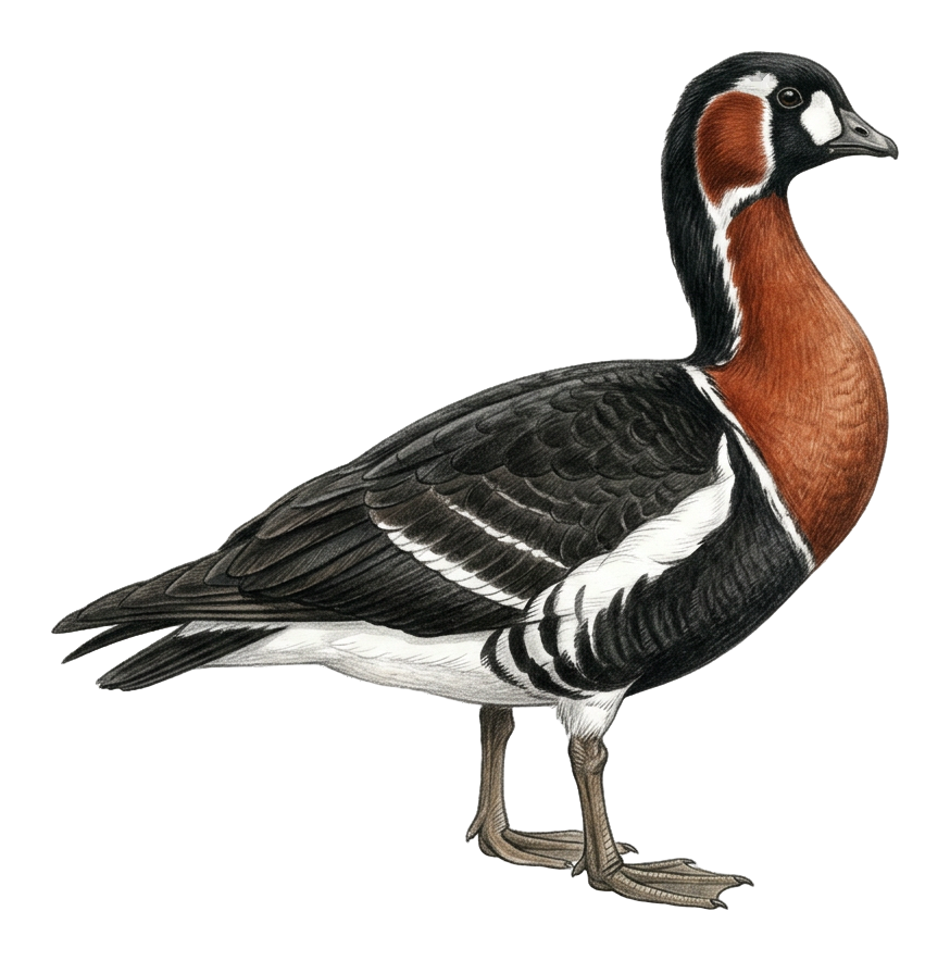 Red-breasted Goose