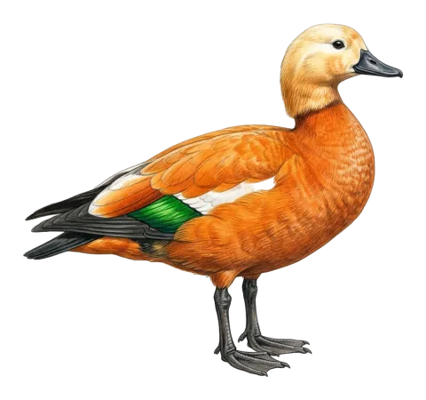 Ruddy Shelduck