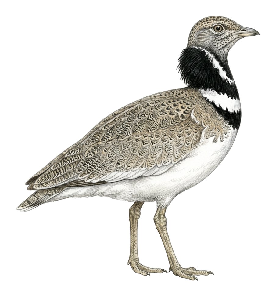 Little Bustard