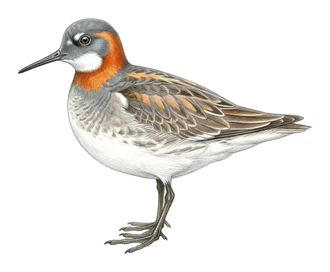 Red-necked Phalarope