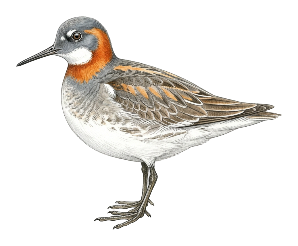 Red-necked Phalarope