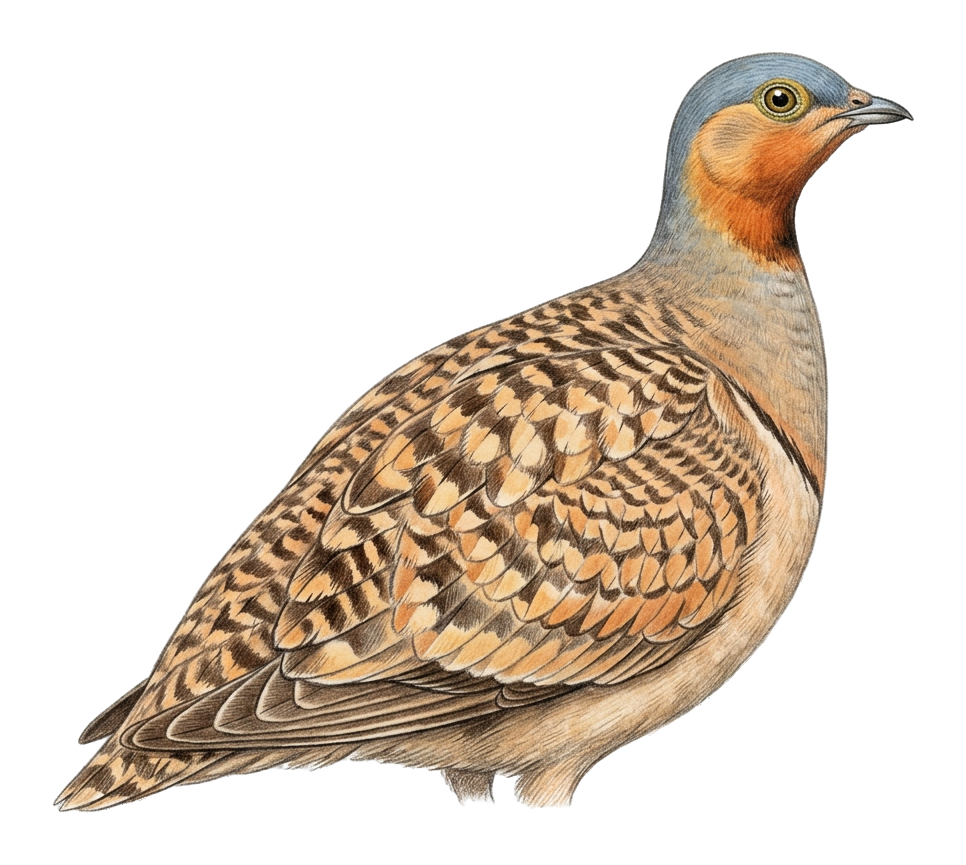 Black-bellied Sandgrouse