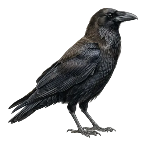 Brown-necked Raven