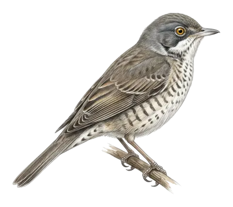 Barred Warbler