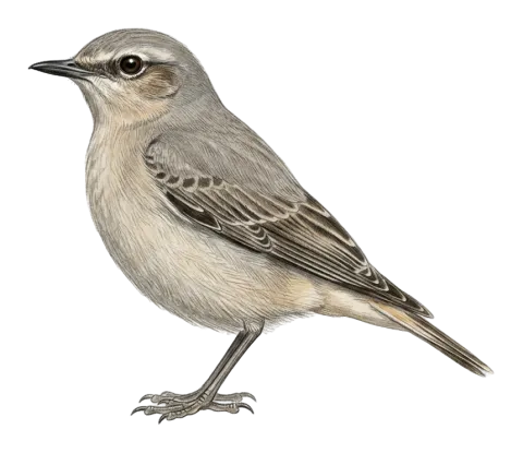 Red-tailed Wheatear