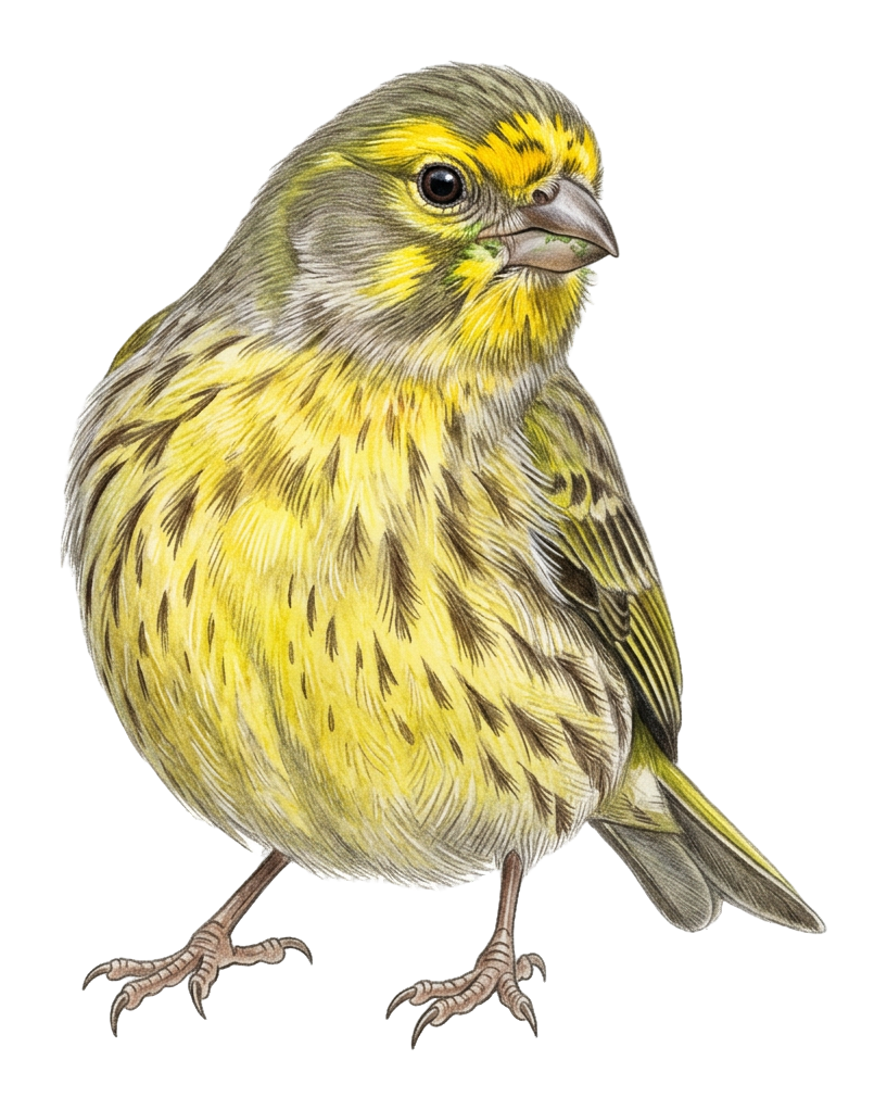 Syrian Serin