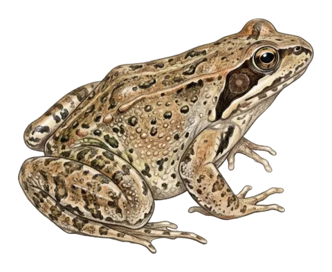 Caucasus frog