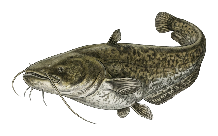 Wels catfish