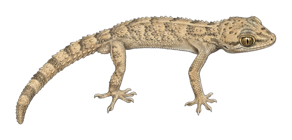 Iraqi (Keel-scaled) gecko