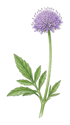 Cephalaria syriaca
