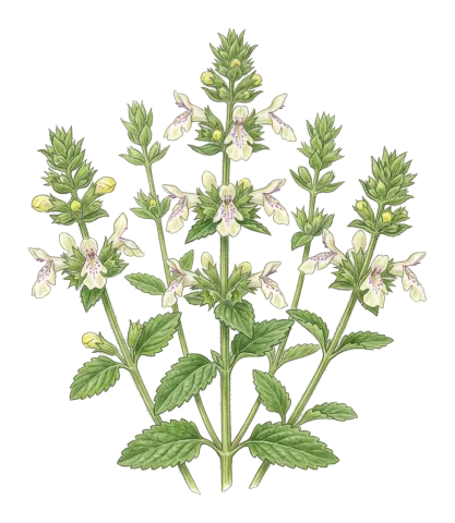 Stachys benthamiana