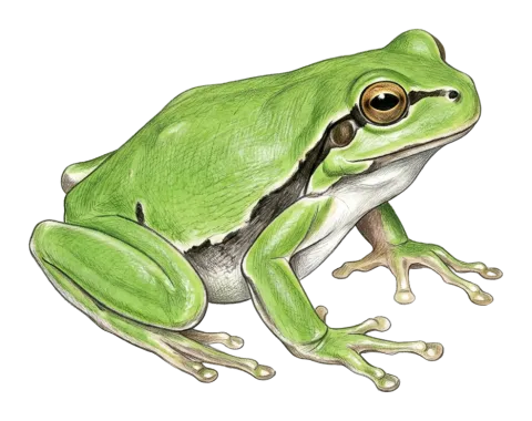 Middle East tree frog, Savigny’s tree frog
