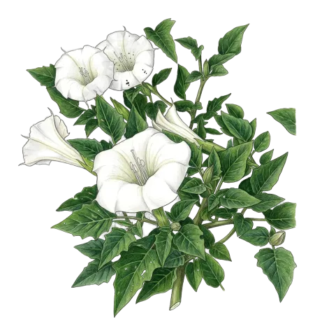 Datura wrightii