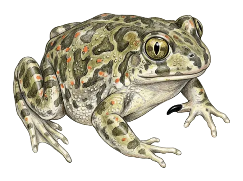 Syrian spadefoot toad
