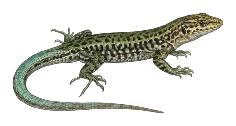 Anatolian Lizard