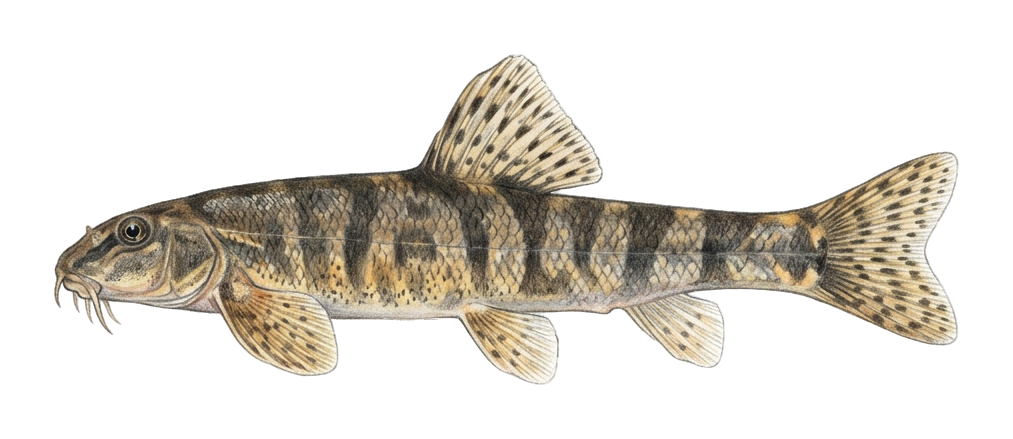 Choman stone loach or Kurdistan stone loach
