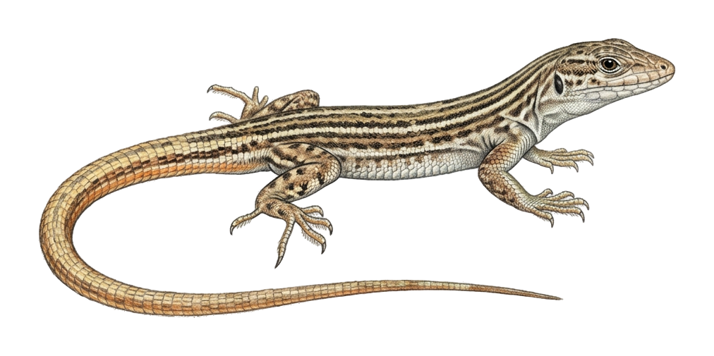 Fringe-fingered Lizard