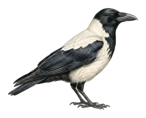 Mesopotamian Crow