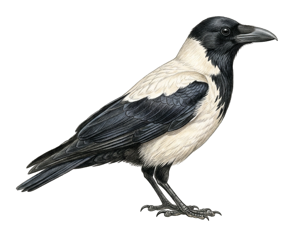 Mesopotamian Crow