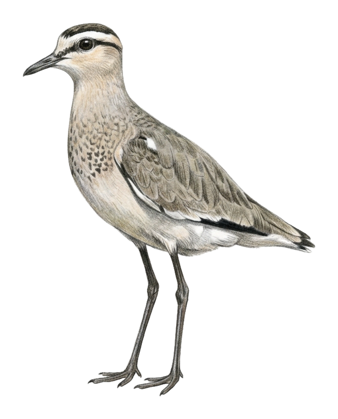 Sociable Lapwing