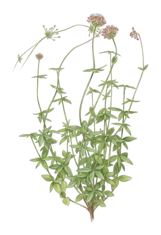 Asperula comosa