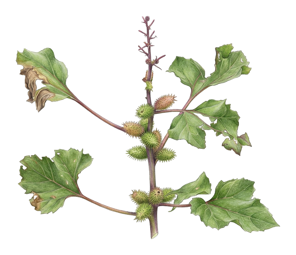 Xanthium strumarium