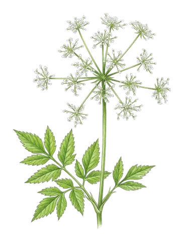 Aegopodium tribracteolatum