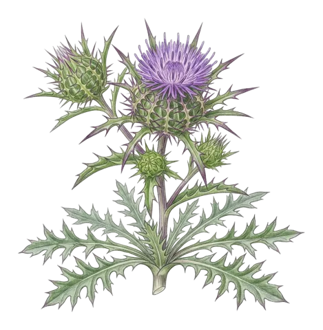 Atractylis cancellata
