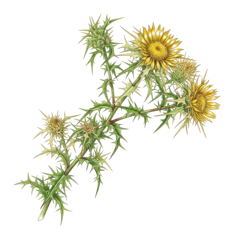 Carlina corymbosa