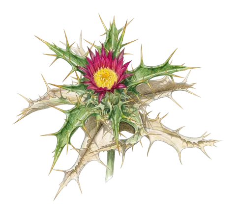 Carlina lanata