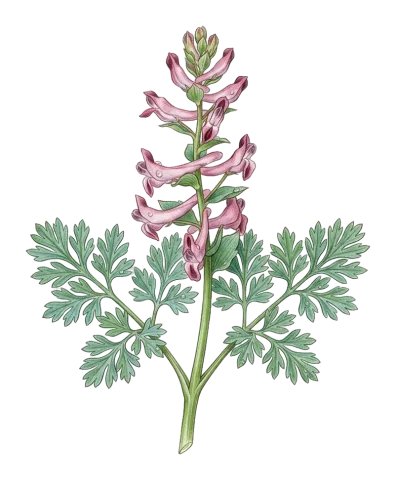 Corydalis oppositifolia