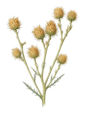 Cousinia haussknechtii