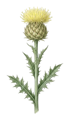 Cousinia pergamacea