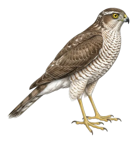 Eurasian Sparrowhawk