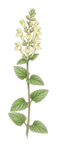 Scutellaria bornmuelleri
