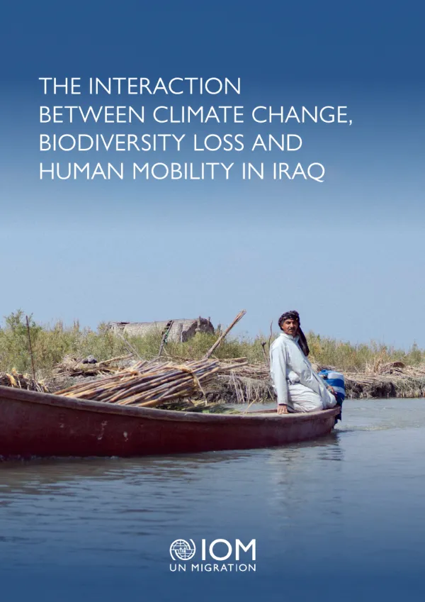 The Interaction between Climate Change, Biodiversity Loss and Human Mobility in Iraq