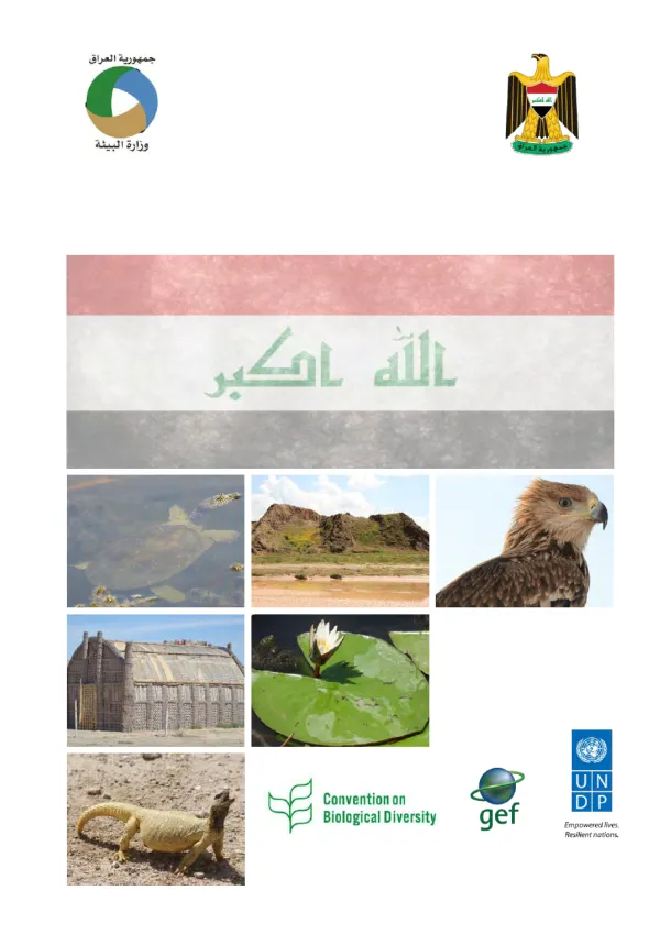 Sixth National Report of Iraq to the Convention on Biological Diversity