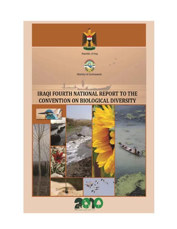 National Report on Biodiversity in Iraq