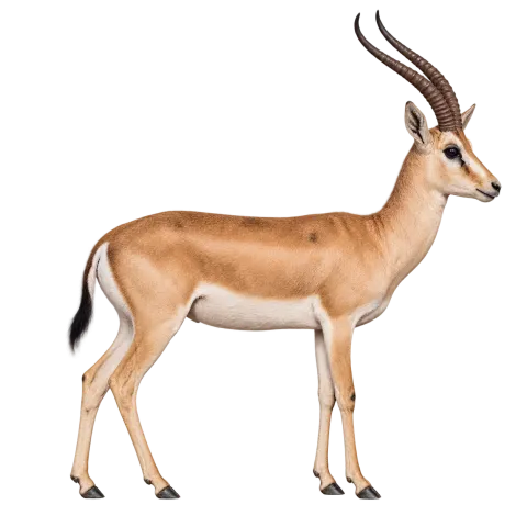 Goitered Gazelle