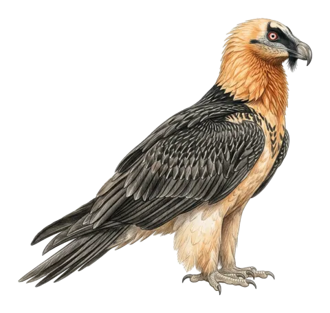 Bearded Vulture (Lammergeier)