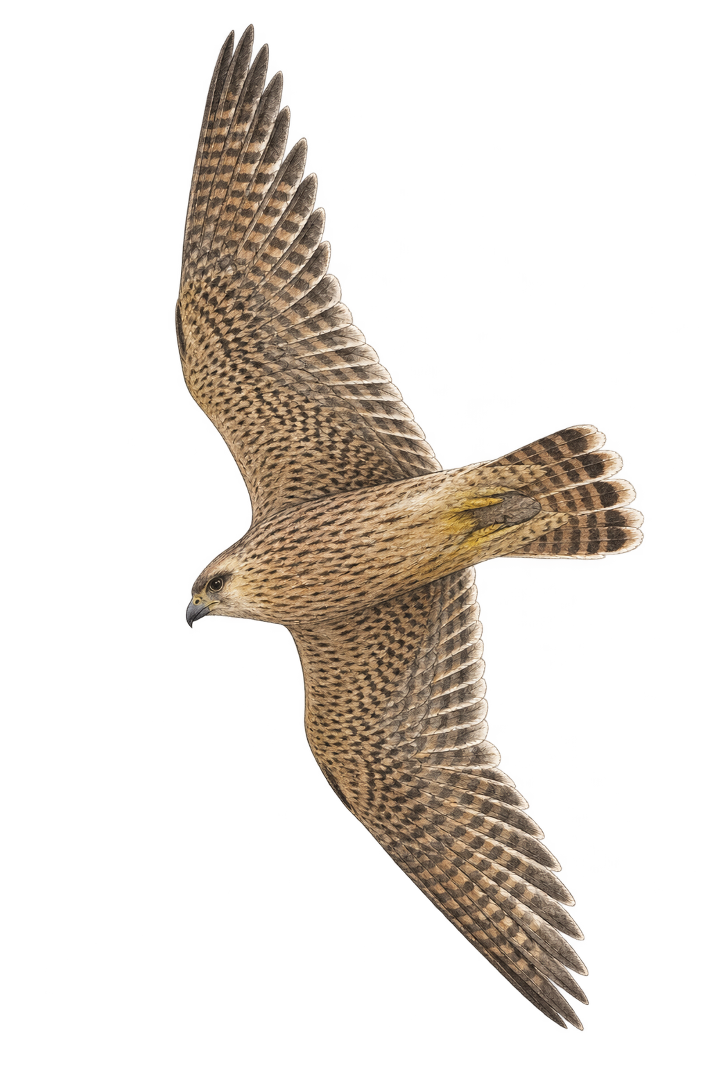 Barbary Falcon