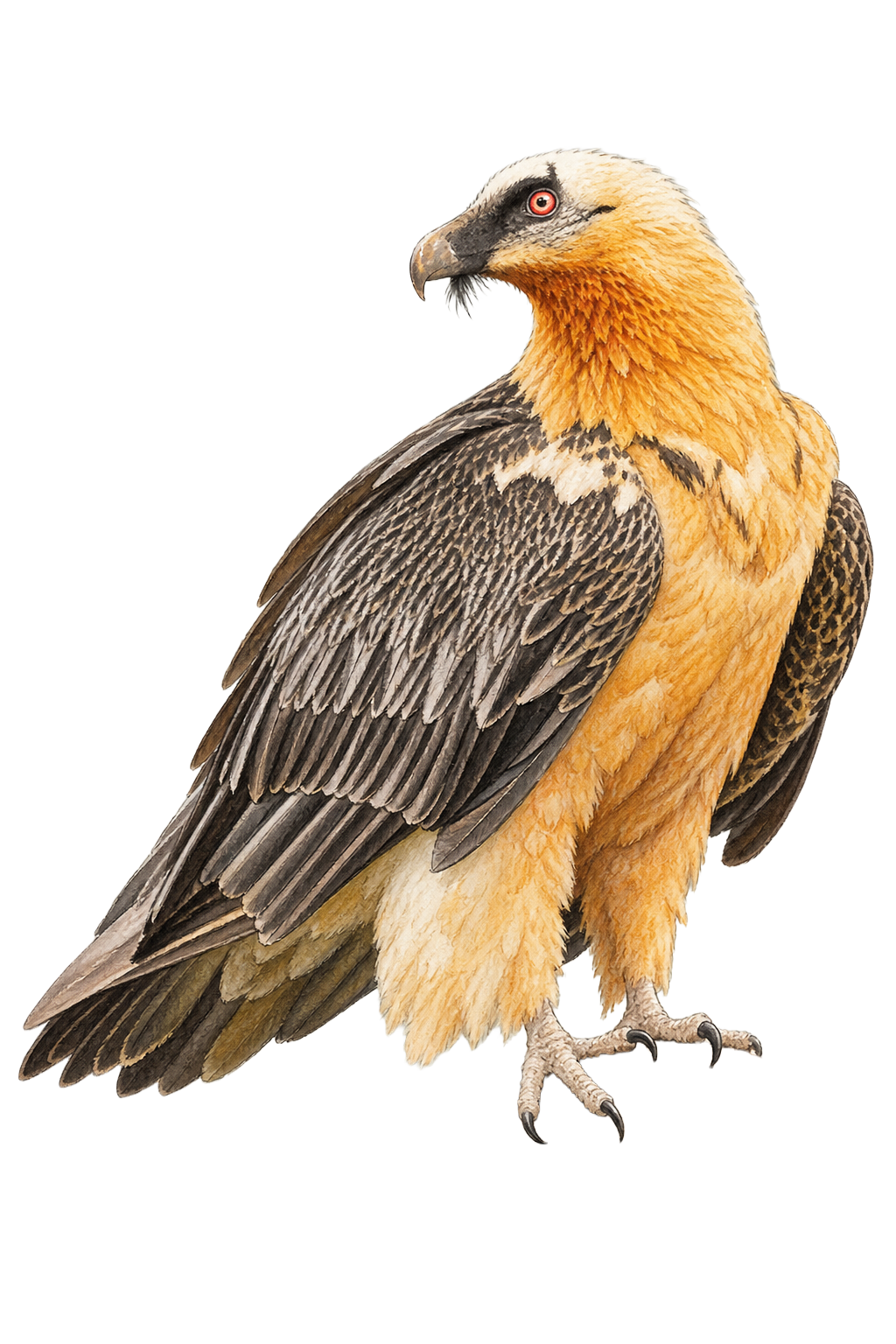 Bearded Vulture (Lammergeier)