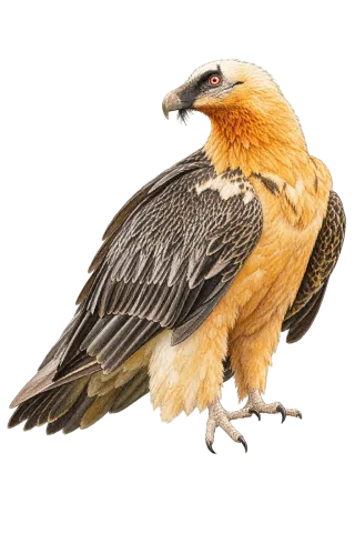 Bearded Vulture (Lammergeier)