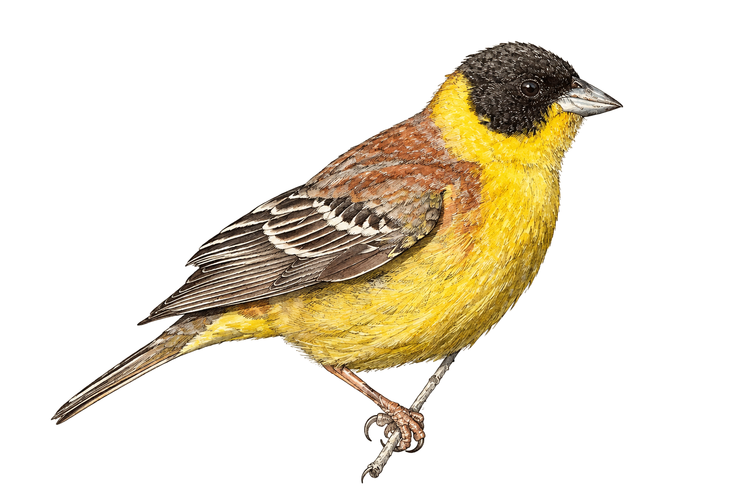 Black-headed Bunting